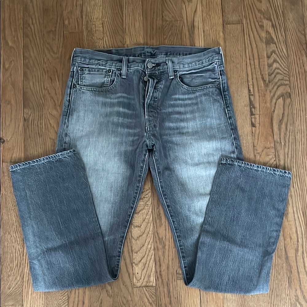 Levis 501 Men's Black Jeans Size 32 x 32